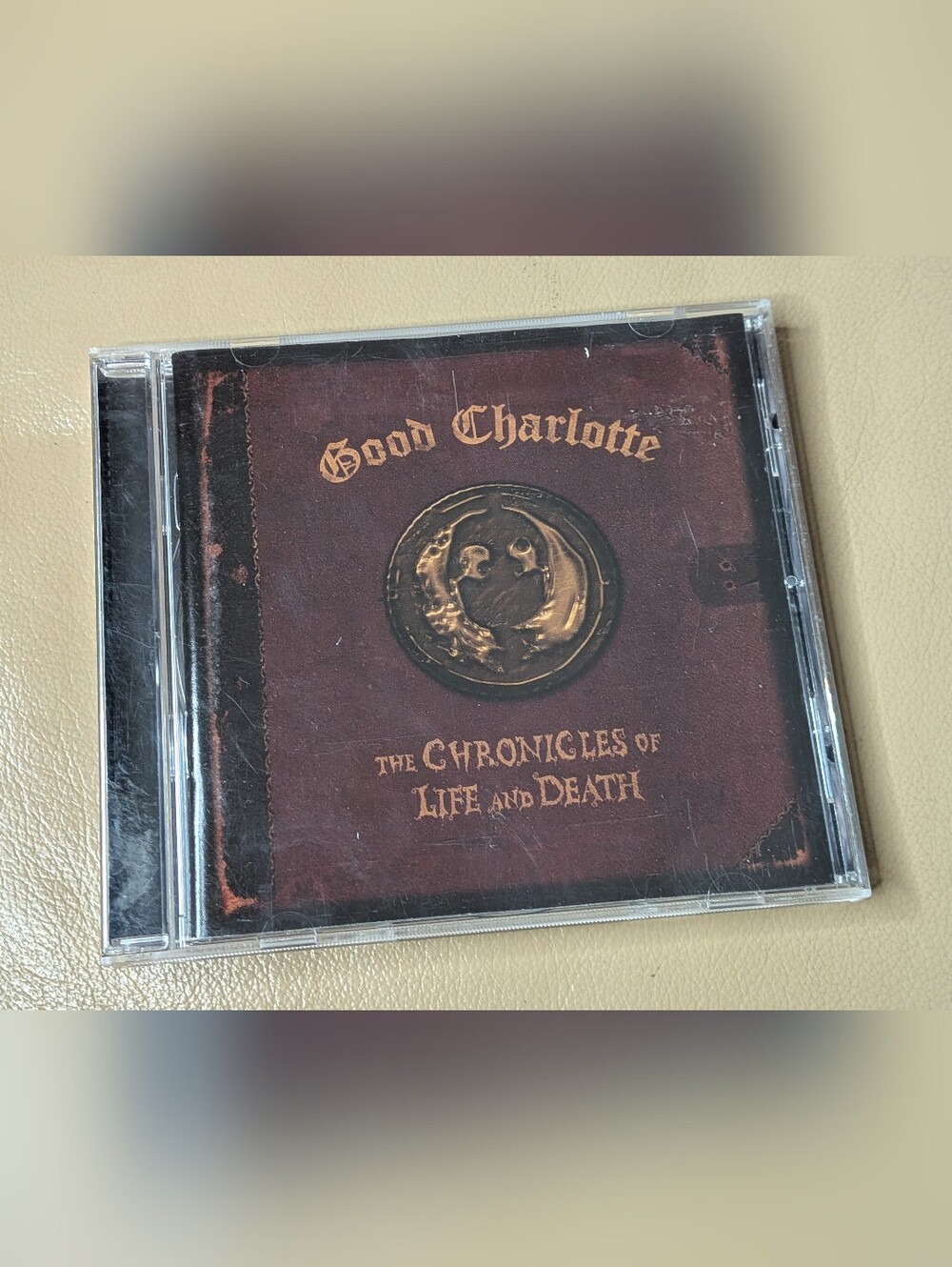 Good Charlotte "The Chronicles of Life and Death" CD
